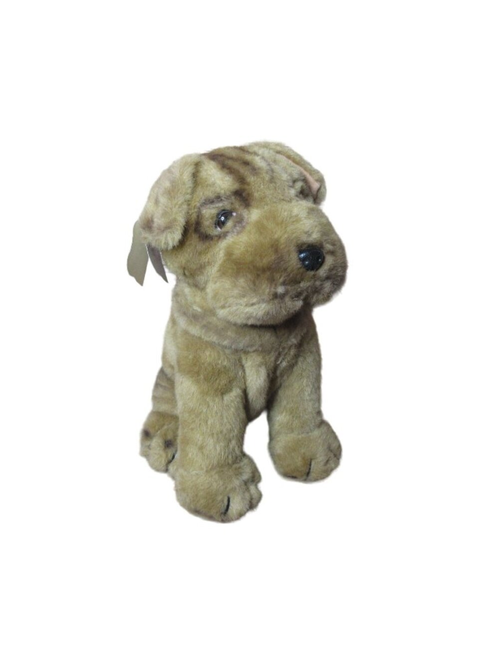 Snuggables Named CHAN Plush Shar-Pei Dog Vintage 1983  with tags